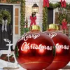 Gift Christmas Decorations 60cm Large Year Pvc Balls Tree New Xmas Hristmas For Home Outdoor Inflatable Toys 2022 G220925