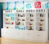 Hooks Cosmetics Display Cabinet Product Free Combination Mother And Baby Store Drugstore Beauty Salon Container Shelve