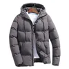 Mens Down Parkas Épaissie Coton Vêtements Lâche Casual Manteau Hiver Tendance Allmatch Beau et Chaud 220923