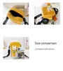 Backpacks Plush Children Crossbody Bags Toddler Shoulder Cute Parent child Messenger for Girls Rabbit Doll Kids Handbags Wallet 220924