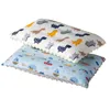 Oreillers Oreiller bébé enfants garçon fille coton coussin de sommeil pour enfant en bas âge enfants tapis de lit chambre dessin animé coussin de couchage écologique 0 12 ans 220924