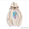 Sweats à capuche pour hommes Sweatshirts Mens Designer Pull Spray Print Sweat à capuche Palmes Angel Sweat à capuche Loose Lovers Pa Jumper Femmes Sweat à capuche surdimensionné 46w8p