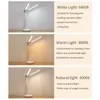 Table Lamps Led Desk USB Eye-Protection Lamp 3 Dimable Level Touch Night Light For Bedroom Bedside Reading Lampara Escritorio