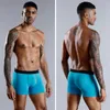 MUITOPANTES 4PCS Cotton Men's Panties Boxers Man Rouphe Boxer masculino Sexy masshortshorts shorts de família