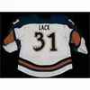 Gla Mit Manitoba Moose 23 Todd Warriner 17 Darby 24 Keefe 31 Eddie Lack 38 Tremblay 19 Savage 38 Sylvain Blouin 52 Shirokov Hockey Jersey