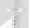 Pendant Lamps Post-modern Living Room Acrylic Chandelier Sales Office El Lobby Restaurant Bedroom Light Luxury Shaped Lighting