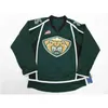 GLA mit Custom Everett Silvertips koszulki męskie damskie młodzież 100% haft cusotm dowolna nazwa dowolna numer vintage lodowe koszulki hokejowe