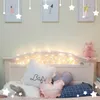 Strings Transparent Stars 1M 2M 3M 4M Fairy LED String Lights For Christmas Tree Wedding House Indoor Outdoor Decoration Battery Powered