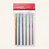 Hook Needles Colorful Alumina Crochet Hook Set DYI Woven Sweater Tool