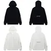 Designer Fashion Hoody Hoodie Paris Automne Imprimé Simple Versatile Loose Men's And Women's Cotton Coat