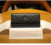 Brand fashion wallets women's and men's leather rhomb large capacity long wallet for woman retro first layer cowhood multi-functional card Holders