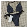 2024SS Damen Bademode Bikinis Unterwäsche Badeanzug Designer Damen Badeanzüge Badeanzug sexy Sommerbikini Damen Designerkleidung 2 Stück