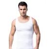 Hommes Body Shapers Hommes MS063 Minceur Shapewear Corset Gilet Chemise Compression Abdomen Ventre Ventre Contrôle Mince Taille Cincher