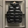 Nouveaux gilettes pour hommes veste créatrice manteaux sans manches printemps automne briseur homme manteau vestes à capuche