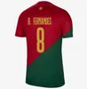 2024 2025 Portugal RONALDO B.FERNANDES camisas de futebol JOAO FELIX BERNARDO DIOGO J. JOAO CANCELO 22 23 24 25 camisa de futebol da seleção nacional de manga comprida VERSÃO DO JOGADOR