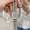 Montre de Luxe Womens Relógios 26.1x20mm Movimento suíço importado 316L Aço de aço Relógio de diamante Restaurando maneiras antigas de relógios de punho de açúcar