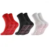 Sports Socks 3 Pairs Self Heating Therapy Magnetic Tourmaline Pain Relief Woman Men Fir Sock