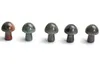 5 조각 작은 크기 20 x 15mm 버섯 입상 공예 천연 차크라 석재 조각 크리스탈 레이 힐링 동상
