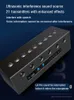 Anti -Voice -Aufnahme Audio Eavesd Seiling 21 Emissionsloch von Ultraschall -Interferenz -Anti -Wireta Pping Mini -Geräten Jam Mer