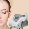 Peeling au carbone yag laser lavage des sourcils machine de détatouage Q commuté nd-yag laser rides enlever le rajeunissement de la peau blanchiment