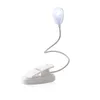 Bordslampor 2pc LED Clip Book Light Reading Desk USB strömförsörjning PC LAPTOP COMUN