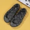 Tofflor skor för män 2022 sport trendiga sandaler sommar vader mode ingen vamp gym cabriolet eva kvinnor