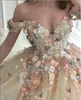 Party Dresses Ball Gown Princess Prom Dresses Off the Shoulder Sweetheart Appliques Formal Tulle Long Evening Gowns Party Graduation Dress 220923