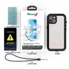 Magsafe IP68 Wodoodporna obudowa telefonu komórkowego Luksusowa tylna pokrywa 360 Protect SEAL COUCE COQUEPORPRpproof dla Apple iPhone 14 Pro Max Case