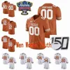 SJ NCAA College Jerseys Texas Longhorns 34 Ricky Williams 40 Ayodele Adeoye 46 SJ Seph Ossai 46 Malik Jefferson Custom Football Syade