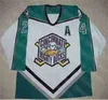 GLA 96 Charlie Conway Cincinnati Movie Mighty Ducks Jersey Holmqvist Iilya Bryzgalov Tony Tuzzolino Zenon Konopka Mason Jamie Ram Stevenson