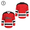 Gla A3740 Exclusive Merchandise The Sopranos hockey jerseys 100% Stitched Red White Green Yellow S-3XL Fast Shipping