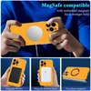 Étuis magnétiques de luxe pour Magsafe pour iPhone 14 13 12 11 Pro Max X XS XR étui de charge sans fil housse en cuir Simple