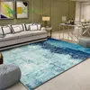 Tapis Alibaba Tapis de sol à géométrie abstraite de style chinois moderne pour salon tapis antisalissure antidérapant chambre à coucher salon