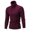 MENAS SWEATERS AUTUMON WINTRO MONS MONS TURTLENECK SWEARTER MONS MONSTELTING PULLOVERS ROLLNECK SWEERS MENOS QUENTES JUMPER SLIM FIT SWEAR CASUAL 220923