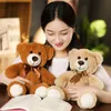 2022 peluches poupées en peluche 35CM poupée pour enfants mignon ours en peluche coloré