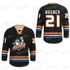 Gla MitNess San Diego Gulls Hockey Jersey Ducks AHL 7 Oleksy 19 Terry 24 Megna 25 Carrick 29 Comtois 38 Sideroff Maillots respirants tous cousus