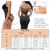 Women's Shapers Waist Tummy NINGMI Slimming Body Trainer Bodysuit Women Push Up Butt Lifter Strap Cincher Control Panties 220923