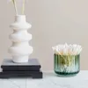 Lamphållare Basstativ Display Trä TROE SQUAR TEAPOT VASE BONSAI HOLDER Flowerpot Flower Pot Vintage Versatile Tank Table Teaset