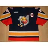 Gla Mit Barrie Colts Jersey 2 Rocky Kaura 5 Cation 16 Cook 18 Rick Hwodeky 20 Adrian Carbonara 24 Fab Ricci 32 Smith 44 Crombeen Hockey Jerseys