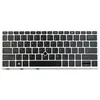 Nouveau clavier pour ordinateur portable pour HP Elitebook 730/735/830/836 G5 735/830/836 G6 Series US Backlit avec cadre L13697-001