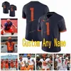 Sj Custom Illinois Fighting Illini College Football Jerseys 11 Jeff George 12 Matt Robinson 18 Brandon Peters 2 Reggie Corbin Stitched