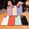 بالنسبة إلى iPhone 14 بالإضافة إلى حالات الهاتف ، 14Pro Max Case 12 13 11 حفرة دقيقة حافة مستقيمة الحزمة الكاملة مع غلاف واقٍ 13