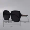 2022 Luxury brand Oversized frame Sunglasses Fashion Classic design square For Men Women sun glasses uv400 2293