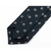 Noeuds papillon marque de haute qualité 8 CM de large cravate d'affaires pour hommes mode formelle Gentleman cravate fête mariage travail avec boîte-cadeau