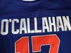 Gla Mit #17 Jack O'Callahan 1980 Miracle On Ice Hockey Jersey Mens 100% Stitched Embroidery s Team USA Hockey Jerseys Blue White