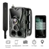 Câmeras de caça Suntekcam HC-801 série APP Controle 4G 20MP 1080P Trail Camera Wireless Wildlife 0 3S Trigger Night Vision 2209232420