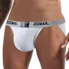 Marynaty Jockmail Men's Briefs Jockstrap Seksowne mężczyzn bielizny poślizg homme bikini cueca hombre gejowskie majtki calzoncillos tęczy