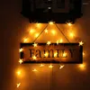 Strings Transparent Stars 1M 2M 3M 4M Fairy LED String Lights For Christmas Tree Wedding House Indoor Outdoor Decoration Battery Powered