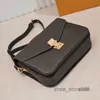 Sacos de noite Bolsa Mensageiro Metis Bolsa Feminina Antiga Flor Crossbody Bolsas de Ombro Alça Removível Moda Letras Lona Bolsa de Alta Qualidade