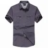 Camisas ao ar livre A Luz Ártica Homens Verão Quick Dry Caminhadas Camisa Removível Exército Pesca Caça Respirável Escalada Masculino 2204571591